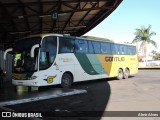 Empresa Gontijo de Transportes 14600 na cidade de Londrina, Paraná, Brasil, por Almir Alves. ID da foto: :id.