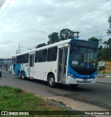 Viação São Pedro 0313025 na cidade de Manaus, Amazonas, Brasil, por Bus de Manaus AM. ID da foto: :id.