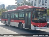 Metbus 1429 na cidade de Providencia, Santiago, Metropolitana de Santiago, Chile, por Benjamín Tomás Lazo Acuña. ID da foto: :id.