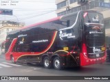 Transportes Sullana Express CJT003 na cidade de Lima, Lima, Lima Metropolitana, Peru, por Ismael Toledo Junior. ID da foto: :id.