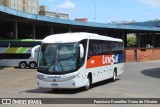 Unesul de Transportes 4100 na cidade de Porto Alegre, Rio Grande do Sul, Brasil, por Francisco Dornelles Viana de Oliveira. ID da foto: :id.