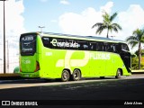 Viação Esmeralda Transportes 2304 na cidade de Londrina, Paraná, Brasil, por Almir Alves. ID da foto: :id.