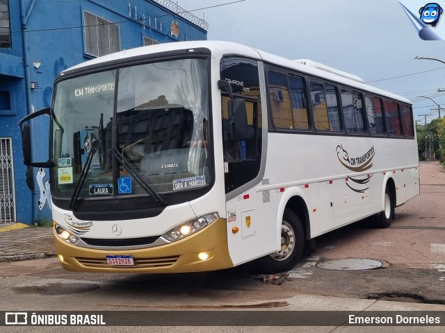 CW Transportes 2738 na cidade de Porto Alegre, Rio Grande do Sul, Brasil, por Emerson Dorneles. ID da foto: 11798270.