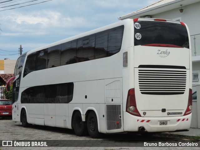 Autobuses sin identificación - Argentina 90 na cidade de Florianópolis, Santa Catarina, Brasil, por Bruno Barbosa Cordeiro. ID da foto: 11799940.