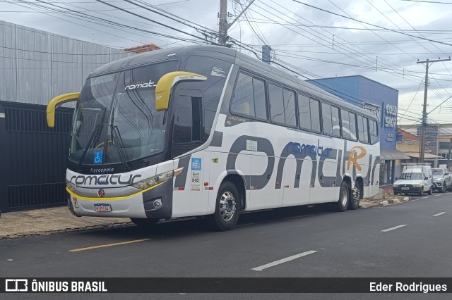 Romatur Transportadora Turística 9992023 na cidade de Mogi Guaçu, São Paulo, Brasil, por Eder Rodrigues. ID da foto: 11797890.