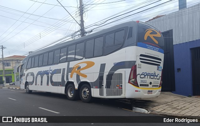 Romatur Transportadora Turística 9992023 na cidade de Mogi Guaçu, São Paulo, Brasil, por Eder Rodrigues. ID da foto: 11797899.