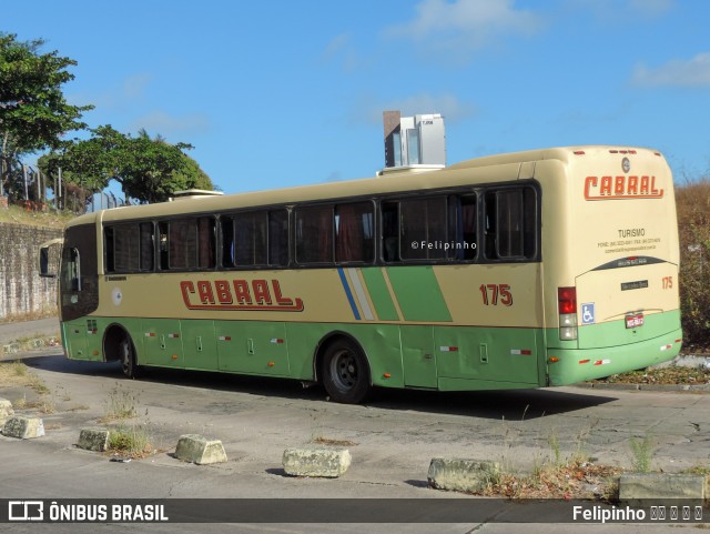 Expresso Cabral 175 na cidade de Natal, Rio Grande do Norte, Brasil, por Felipinho ‎‎ ‎ ‎ ‎. ID da foto: 11797417.