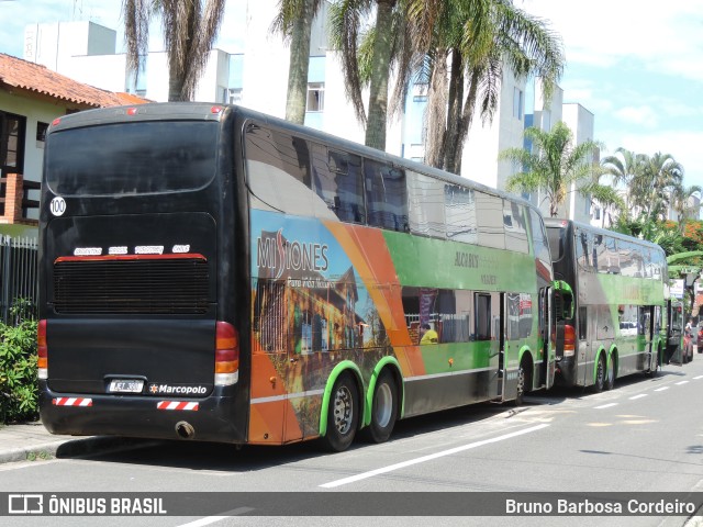 Autobuses sin identificación - Argentina 300 na cidade de Florianópolis, Santa Catarina, Brasil, por Bruno Barbosa Cordeiro. ID da foto: 11800057.