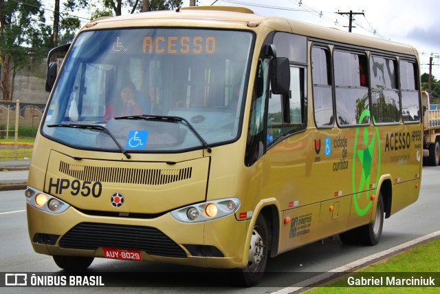 Auto Viação Redentor HP950 na cidade de Curitiba, Paraná, Brasil, por Gabriel Marciniuk. ID da foto: 11798069.