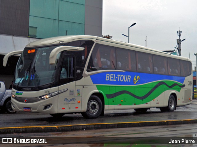Bel-Tour Transportes e Turismo 319 na cidade de Rio de Janeiro, Rio de Janeiro, Brasil, por Jean Pierre. ID da foto: 11799862.