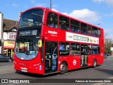 Metroline VW1372 na cidade de Wembley, Greater London, Inglaterra, por Fabricio do Nascimento Zulato. ID da foto: :id.