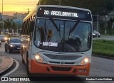 Planeta Transportes Rodoviários 3021 na cidade de Cariacica, Espírito Santo, Brasil, por Everton Costa Goltara. ID da foto: :id.