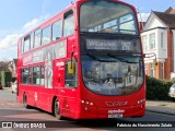 Metroline VW1296 na cidade de Wembley, Greater London, Inglaterra, por Fabricio do Nascimento Zulato. ID da foto: :id.