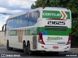 Empresa Gontijo de Transportes 21625 na cidade de Vitória da Conquista, Bahia, Brasil, por João Emanoel. ID da foto: :id.