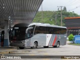 Empresa de Ônibus Pássaro Marron 91.001 na cidade de Caraguatatuba, São Paulo, Brasil, por Rogerio Marques. ID da foto: :id.