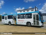 Reunidas Transportes >  Transnacional Metropolitano 56057 na cidade de Bayeux, Paraíba, Brasil, por Domynnyck Almeida. ID da foto: :id.