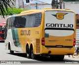 Empresa Gontijo de Transportes 17110 na cidade de Nossa Senhora da Glória, Sergipe, Brasil, por Gustavo Vieira. ID da foto: :id.