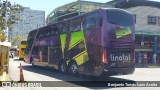 Buses Linatal 187 na cidade de Estación Central, Santiago, Metropolitana de Santiago, Chile, por Benjamín Tomás Lazo Acuña. ID da foto: :id.