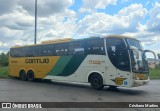 Empresa Gontijo de Transportes 14960 na cidade de Montes Claros, Minas Gerais, Brasil, por Cristiano Martins. ID da foto: :id.