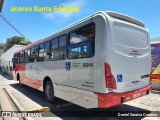 Viação Santa Edwiges 69244 na cidade de Betim, Minas Gerais, Brasil, por Daniel Saraiva Cordeiro. ID da foto: :id.