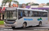 Expresso Metrópolis Transportes e Viagens 1351 na cidade de Jaguariúna, São Paulo, Brasil, por Leandro Machado de Castro. ID da foto: :id.