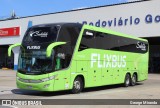 FlixBus Transporte e Tecnologia do Brasil 17000 na cidade de Goiânia, Goiás, Brasil, por George Miranda. ID da foto: :id.