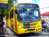 Borborema Imperial Transportes 301 na cidade de Recife, Pernambuco, Brasil, por Áudios Guilherme. ID da foto: :id.