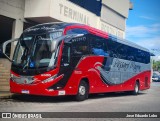 Empresa de Ônibus Pássaro Marron 5505 na cidade de Cruzeiro, São Paulo, Brasil, por Jose Eduardo Lobo. ID da foto: :id.