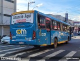 JTP Transportes - COM Bragança Paulista 03.129 na cidade de Bragança Paulista, São Paulo, Brasil, por Lucas Fonseca. ID da foto: :id.