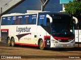 Lopestur - Lopes Turismo e Transportes 80211 na cidade de Cascavel, Paraná, Brasil, por Kauan Lucio. ID da foto: :id.