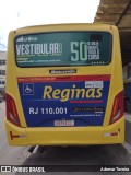 Auto Viação Reginas RJ 110.001 na cidade de Magé, Rio de Janeiro, Brasil, por Ademar Taveira. ID da foto: :id.