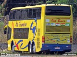 Auto Ônibus São Francisco 18000 na cidade de Roseira, São Paulo, Brasil, por Felipe Rhis Elias. ID da foto: :id.