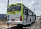 BsBus Mobilidade 502308 na cidade de Belo Horizonte, Minas Gerais, Brasil, por Bruno Fernando Lima de Oliveira Moura. ID da foto: :id.
