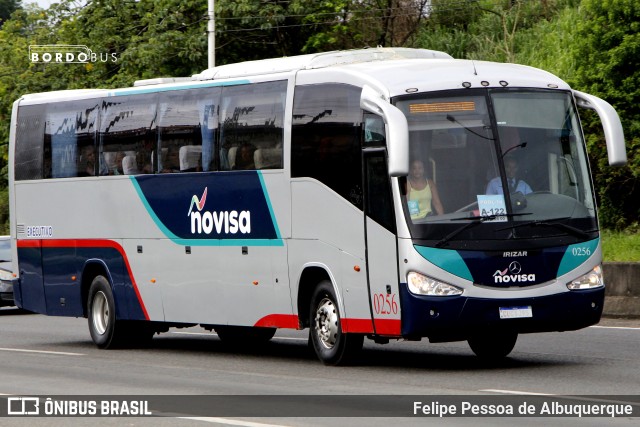 Novisa Transportes Rodoviários e Serviços 0256 na cidade de Salvador, Bahia, Brasil, por Felipe Pessoa de Albuquerque. ID da foto: 11802096.