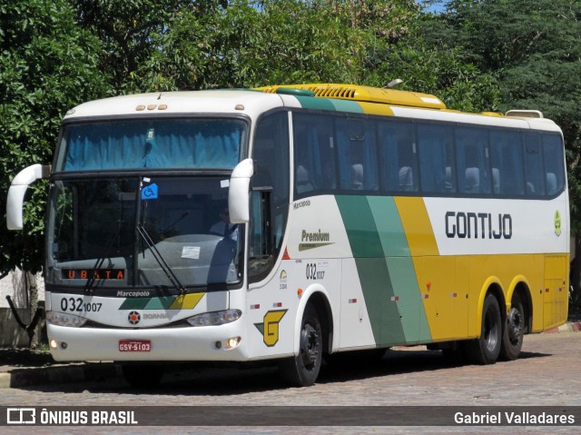 Empresa Gontijo de Transportes 0321007 na cidade de Vitória da Conquista, Bahia, Brasil, por Gabriel Valladares. ID da foto: 11801299.
