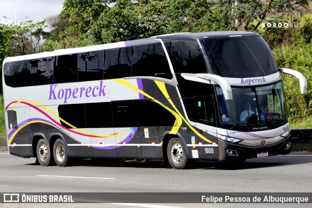 Kopereck Turismo 1800 na cidade de Salvador, Bahia, Brasil, por Felipe Pessoa de Albuquerque. ID da foto: 11802318.