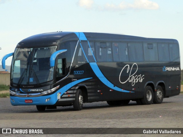 Empresa de Ônibus Nossa Senhora da Penha 53007 na cidade de Vitória da Conquista, Bahia, Brasil, por Gabriel Valladares. ID da foto: 11801241.