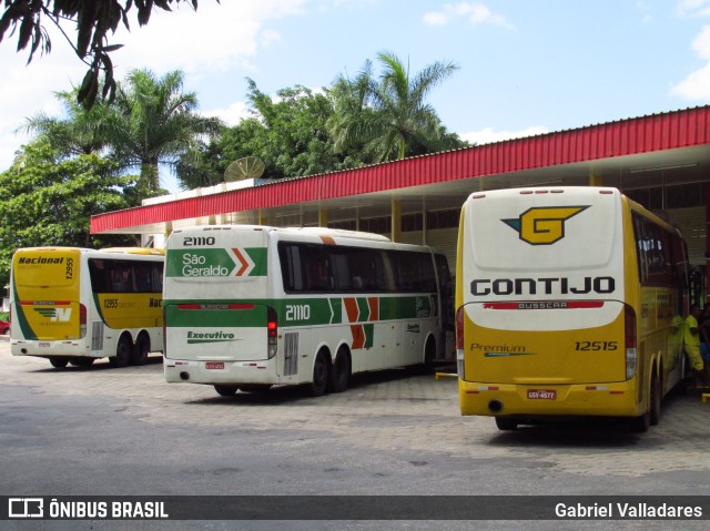 Empresa Gontijo de Transportes 12515 na cidade de Vitória da Conquista, Bahia, Brasil, por Gabriel Valladares. ID da foto: 11801343.