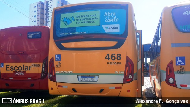 Consórcio Atalaia 468 na cidade de Itajaí, Santa Catarina, Brasil, por Alexandre F.  Gonçalves. ID da foto: 11802186.