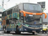 UTIL - União Transporte Interestadual de Luxo 11910 na cidade de Rio de Janeiro, Rio de Janeiro, Brasil, por Bruno Pereira Pires. ID da foto: :id.