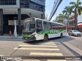 Transportes Flores RJ 128.470 na cidade de Duque de Caxias, Rio de Janeiro, Brasil, por Gustavo Coutinho. ID da foto: :id.
