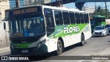 Transportes Flores RJ 128.128 na cidade de Duque de Caxias, Rio de Janeiro, Brasil, por Gabriel Sousa. ID da foto: :id.