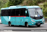 Univale Transportes M-1740 na cidade de Salvador, Bahia, Brasil, por Felipe Pessoa de Albuquerque. ID da foto: :id.