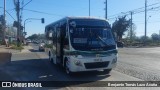 Buses Trapesan 252 na cidade de Maipú, Santiago, Metropolitana de Santiago, Chile, por Benjamín Tomás Lazo Acuña. ID da foto: :id.