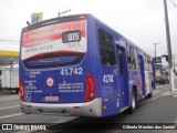Radial Transporte Coletivo 41.742 na cidade de Itaquaquecetuba, São Paulo, Brasil, por Gilberto Mendes dos Santos. ID da foto: :id.