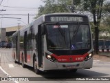 Express Transportes Urbanos Ltda 4 8670 na cidade de São Paulo, São Paulo, Brasil, por Gilberto Mendes dos Santos. ID da foto: :id.