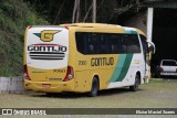 Empresa Gontijo de Transportes 7060 na cidade de Manhuaçu, Minas Gerais, Brasil, por Eliziar Maciel Soares. ID da foto: :id.