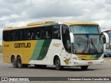 Empresa Gontijo de Transportes 14345 na cidade de Vitória da Conquista, Bahia, Brasil, por Charlestom Vinicius Carvalho Silva. ID da foto: :id.