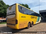 Empresa Gontijo de Transportes 14170 na cidade de Taiobeiras, Minas Gerais, Brasil, por Juninho Nogueira. ID da foto: :id.