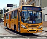Transporte Coletivo Glória BC029 na cidade de Curitiba, Paraná, Brasil, por Hipólito Rodrigues. ID da foto: :id.